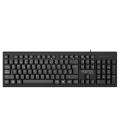 Approx teclado con cable usb 2.0