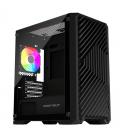 Keep out caja m-atx xc-220 argb 4fans usb3.0 black