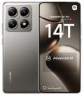 Smartphone xiaomi 14t pro 12gb/ 256gb/ 6.67'/ 5g/ gris titanio