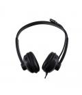 Nilox auriculares nxau0000001 usb negro