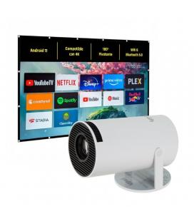 iggual Pack bundle mini proyector + pantalla