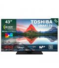 Toshiba tv 43" 43uv3463dg uhd smart tv peana