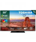 Toshiba tv 50"50qv3463dg uhd qled smart tv peana