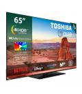 Toshiba tv 65" 65qv3463dg uhd qled smart tv peana