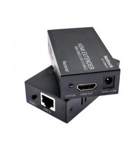 Netlock extensor hdmi por rj45 cat.6 hasta 50mt.