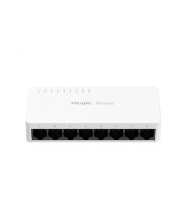 Ruijie unmanaged switch 8x10/100 rj45 plastic case