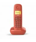 Gigaset a170 inalámbrico dect rojo