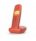 Gigaset a170 inalámbrico dect rojo