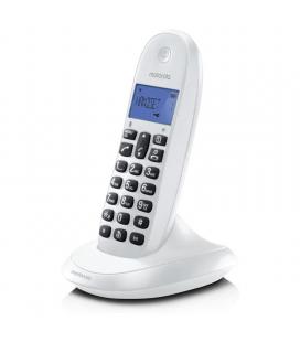 Motorola c1001 cb+ telefono dect blanco