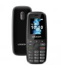 Logicom posh 402 móvil básico 4g 1.77" ds bt negro