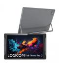 Logicom tablet stand pro 2 10.1" 4gb 64gb gris