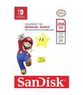 Licencia nintendo switch - uhs i - u3 - lectura: 100mb - s
