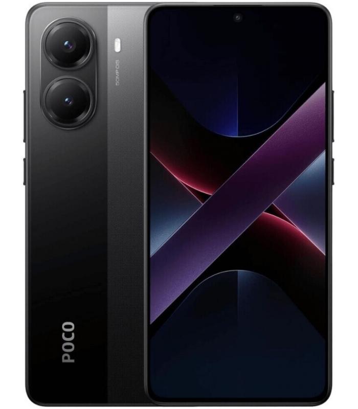 美品 POCO X7 Pro ブラック 12GB/512GB グローバル版 MOVIL SMARTPHONE POCO X7 PRO 12/512GB 5G BLACK