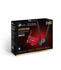 Tarjeta pci express wifi 6e tp - link archer txe75e axe5400 tri - band