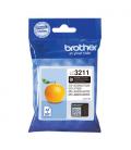 Cartucho tinta brother lc3211bk negro 200 paginas