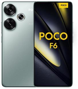 Smartphone xiaomi poco f6 8gb/ 256gb/ 6.67'/ 5g/ verde
