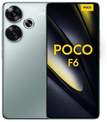 Smartphone xiaomi poco f6 8gb/ 256gb/ 6.67'/ 5g/ verde