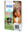 Cartucho tinta epson c13t37954010 singlepack light cyan 378xl claria photo hd ink ardilla