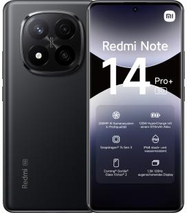 Smartphone xiaomi redmi note 14 pro+ 8gb/ 256gb/ '/ 5g/ negro