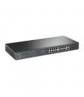 Switch tp - link tl - sg1218mpe 16 puertos poe 192w +2 sfp