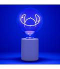 Lámpara con bombilla neón paladone disney stitch