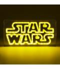 Lámpara paladone star wars logo led neon light