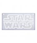 Lámpara paladone star wars logo led neon light