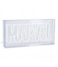 Lámpara paladone marvel logo led neon light
