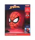 Lámpara paladone spider - man máscara 22 cm