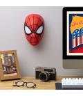 Lámpara paladone spider - man máscara 22 cm
