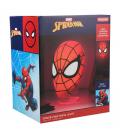 Lámpara paladone spider - man máscara 22 cm