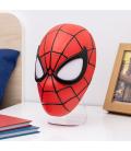 Lámpara paladone spider - man máscara 22 cm