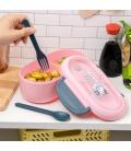 Caja bento paladone hello kitty