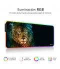 Alfombrilla subblim lion 80x30 cm rgb antideslizamiento