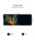 Alfombrilla subblim lion 80x30 cm rgb antideslizamiento