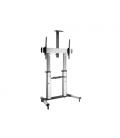 Soporte suelo con ruedas tv equip vesa hasta 100 pulgadas 1000x600mm max 100kg