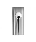 Soporte suelo con ruedas tv equip vesa hasta 100 pulgadas 1000x600mm max 100kg