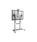 Soporte suelo con ruedas tv equip vesa hasta 100 pulgadas 1000x600mm max 100kg