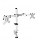 Soporte para 2 monitores mars gaming marm2/ hasta 8kg