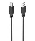 Cable alargador usb 2.0 con amplificador aisens a101-0881/ usb macho - usb tipo-b macho/ 10m/ negro