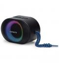 Altavoz con bluetooth aiwa bst-330bl/ 10w/ 1.0/ azul y negro