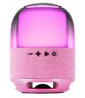 Altavoz con bluetooth mars gaming ms-flow/ 15w/ 1.0/ rosa