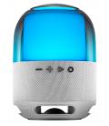 Altavoz con bluetooth mars gaming ms-flow/ 15w/ 1.0/ blanco