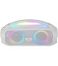 Altavoz con bluetooth mars gaming ms-pulse/ 50w rms/ 2.0/ blanco