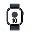 Apple watch series 10/ gps/ cellular/ 46mm/ caja de aluminio negro azabache / correa loop deportiva tinta