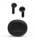Auriculares bluetooth urbanista austin con estuche de carga/ autonomía 5h/ negros