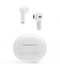 Auriculares bluetooth urbanista austin con estuche de carga/ autonomía 5h/ blancos