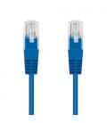 Cable de red rj45 utp nanocable 10.20.0400-bl cat.6/ 50cm/ azul