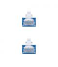 Cable de red rj45 utp nanocable 10.20.0400-bl cat.6/ 50cm/ azul
