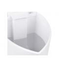 Hervidor de agua tristar wk-3372/ 1100w/ capacidad 1l